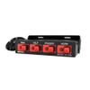 Able 2 / Show-Me 30.3104 Siren Full Feature Dash Mount view 4