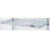 Global Industrial Chrome Cantilever Shelf, 12x36 view 1