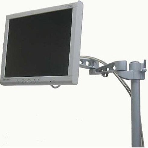 Lumens Mounting/75 Both Standard, Standard, Single Monitor Arm SMA 672
