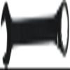 Black Chrome Combo Non-Reversible Ratchet Wrench 1" - Spline view 1