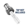 10 Tap holder w/clutch fits size 1 quick change adaptor view 3