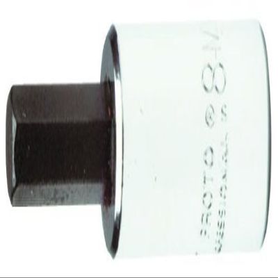 3/8" Drive Short Hex Bit Socket - 4 mm