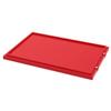 Akro-Mils 35301 Lid for 35300 Plastic Nest and Stack Storage Tote, Red, (3-Pack) view 1