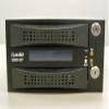 Accordance ARAID3000GP-A/P-B 2bays SATA to SATA LCD Internal Mirror Unit Plastic Tray Black view 1