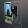 Alfartec PS-6F-MK05RXS for Mitsubishi LCD-46FL2000 Thin Vertical Fixed Type Wall Mounting Hardware view 1