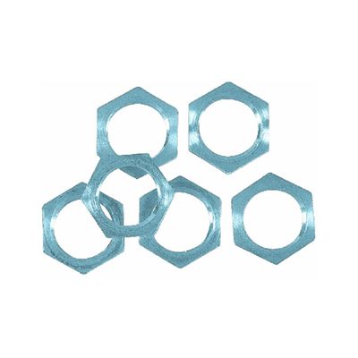WESTINGHOUSE LIGHTING CORP 70622 6PK STL Hex Locknut