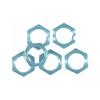 WESTINGHOUSE LIGHTING CORP 70622 6PK STL Hex Locknut view 1