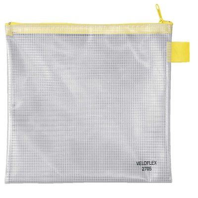 Veloflex - Zip Lock Bag (PVC, 350 microns, Reinforced Fabric) DIN A5