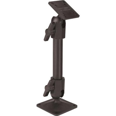 Panavise 717-09 9-Inch Slimline 2000 Pedestal Mount,Black