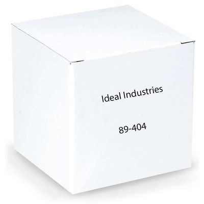 IDEAL 89-404 (MOQ=1, 30 AMP, 300 Volt, 4 Poles, -40 to 266F, PKG Qty=1), Polyester THERMOPLASTIC, Polyester THERMOPLASTIC MULTIPOLE Terminal Block