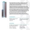 Pentair Pentek WS-10, 10" Water Softener Cartridge, 10" x 2.5" view 2