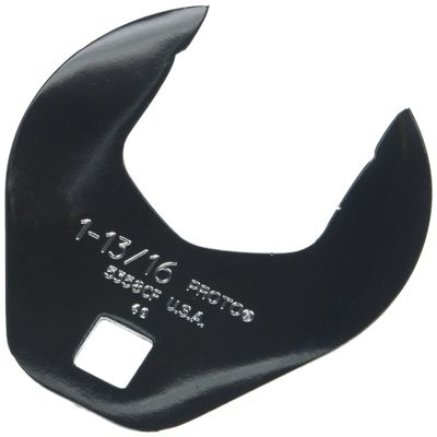 1/2" Drive Open-End Crowfoot Wrench 1-13/16"