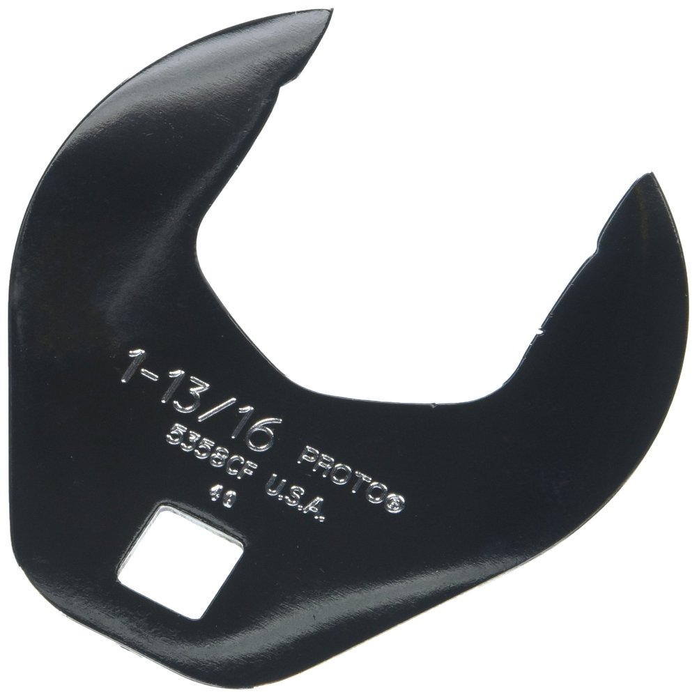 1/2" Drive Open-End Crowfoot Wrench 1-13/16"