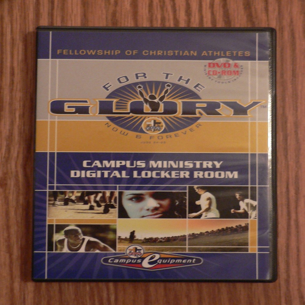 Fellowship Of Christian Athletes For The Glory Now & Forever Campus Ministry Digital Locker Room (DVD & CD-ROM)