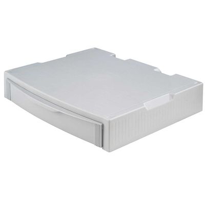 HAN 9250-11, Monitor Stand. Expert Monitor Stand with 1 Drawer, Stable, Stylish and Stackable, Grey
