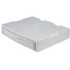 HAN 9250-11, Monitor Stand. Expert Monitor Stand with 1 Drawer, Stable, Stylish and Stackable, Grey view 1