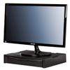HAN 9250-11, Monitor Stand. Expert Monitor Stand with 1 Drawer, Stable, Stylish and Stackable, Grey view 4
