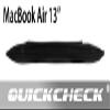 Incipio Technologies QuickCheck Nylon Case for MacBook Air (Black) view 2