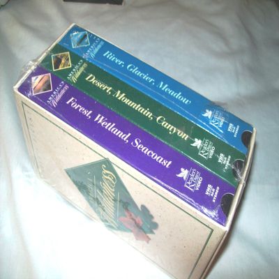 Americas Wilderness Readers Digest VHS set of 3 tapes - New