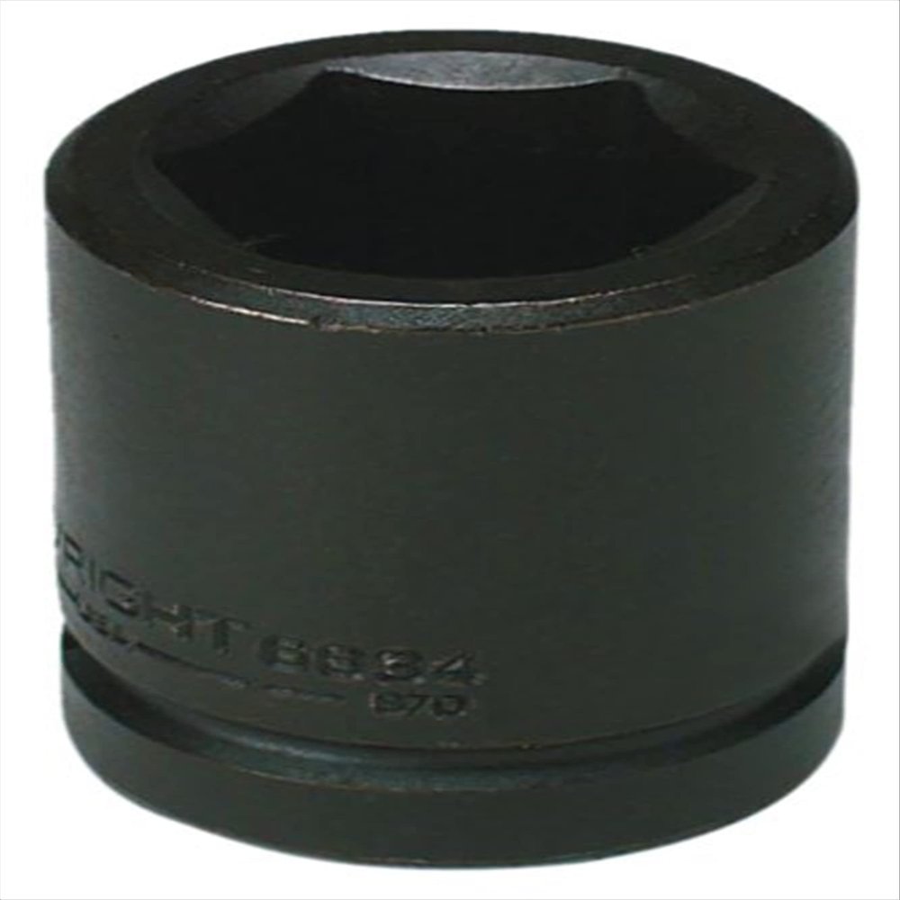 3/4" Drive 6 Point Standard Impact Socket - 2"