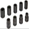 3/4" Drive 9 pc Set 6 Point Impact Socket 3/4" 1 1/4" view 1