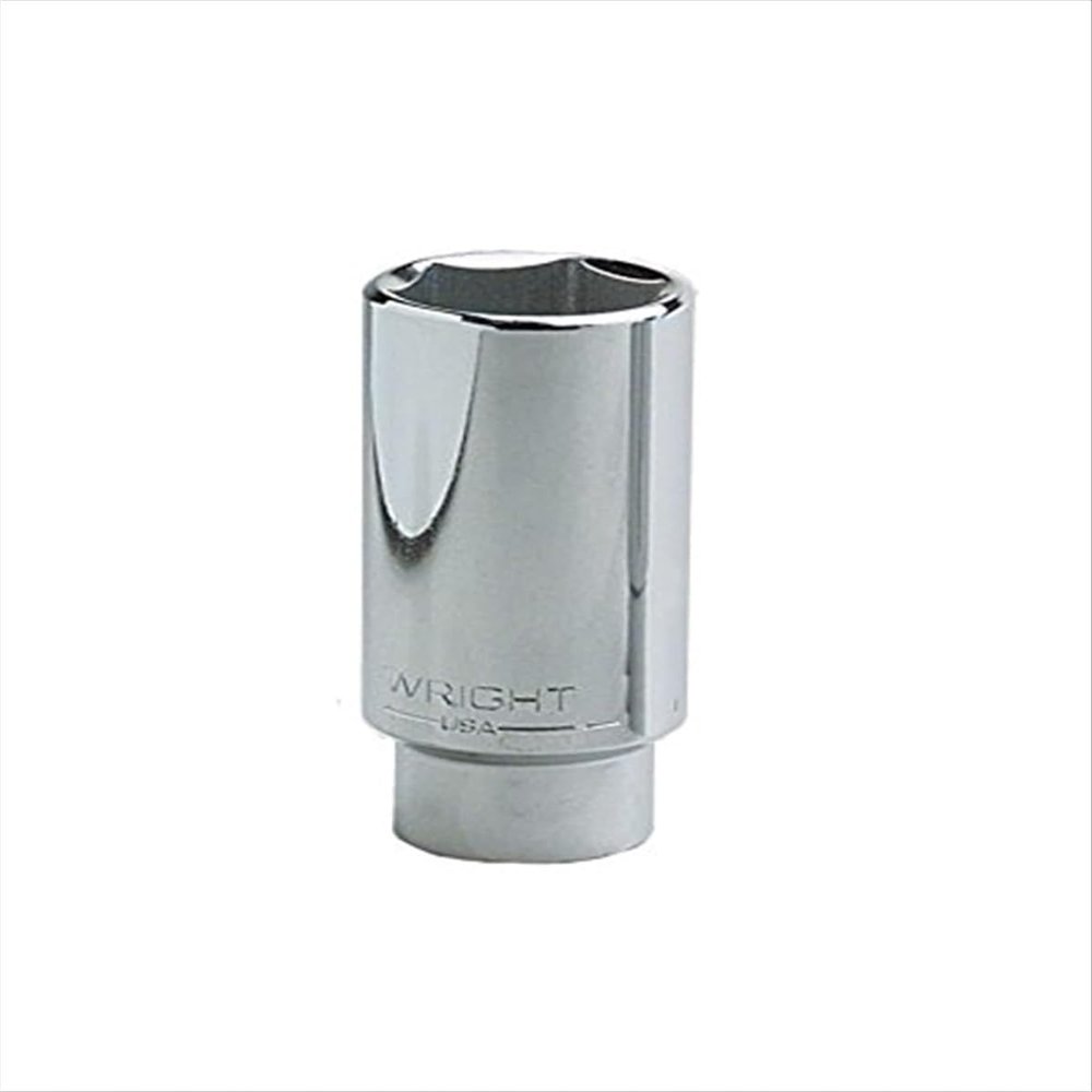 1/2" Drive 6 Point Deep Socket - 1-3/8"