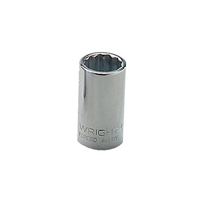 1/2" Drive 12 Point Standard Socket - 1-1/8"