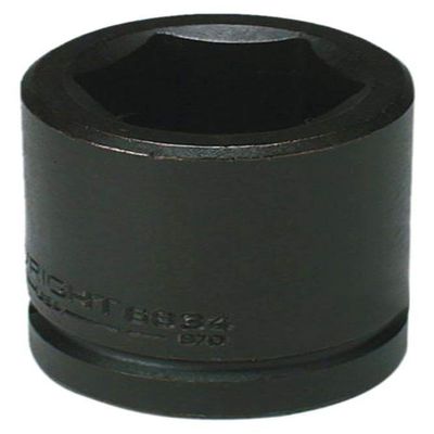 3/4" Drive 6 Point Standard Impact Socket - 3/4"