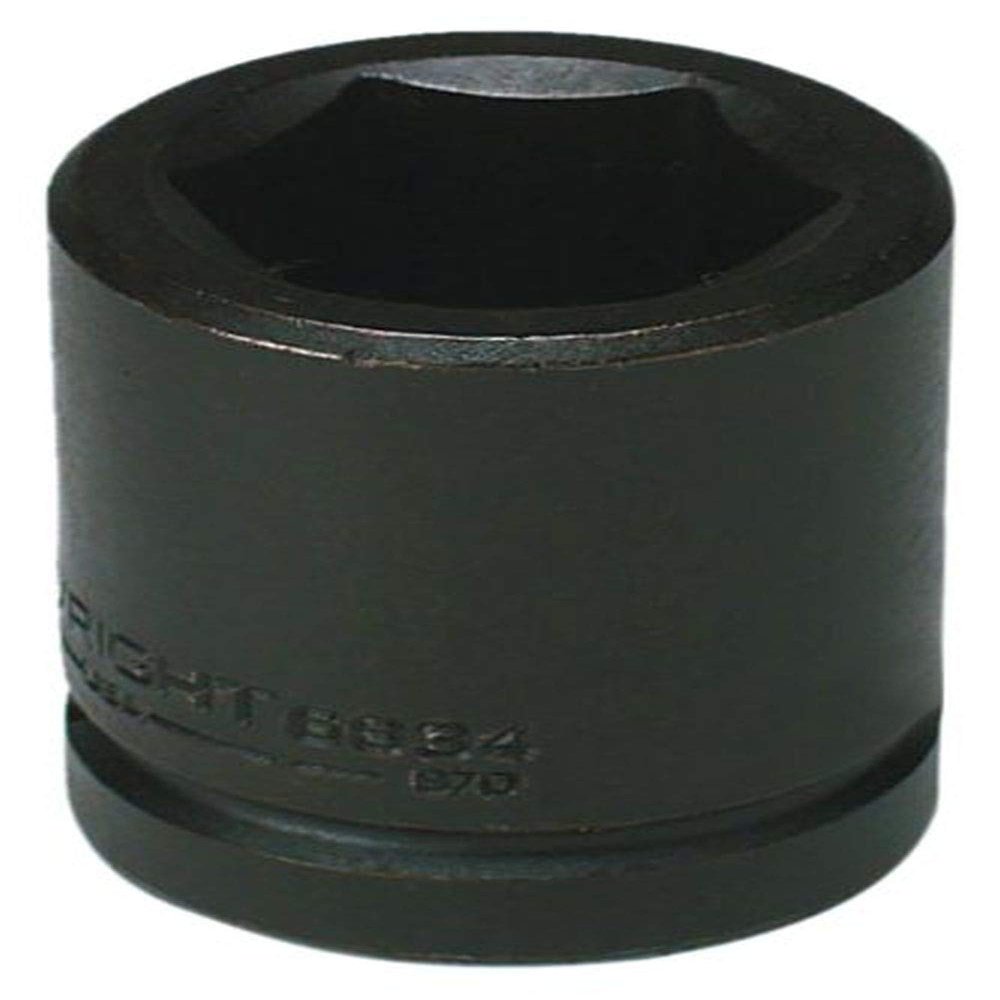 3/4" Drive 6 Point Standard Impact Socket - 3/4"