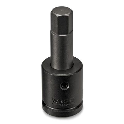 3/4" Drive Hex Bit Impact Socket w/Standard Hex Bit - 1"