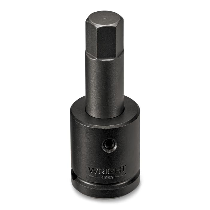 3/4" Drive Hex Bit Impact Socket w/Standard Hex Bit - 1"