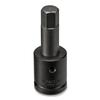 3/4" Drive Hex Bit Impact Socket w/Standard Hex Bit - 1" view 1