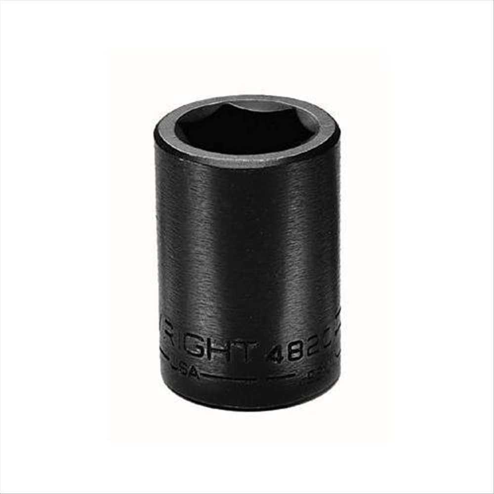 1/2" Drive 6 Point Standard Impact Socket - 3/4"