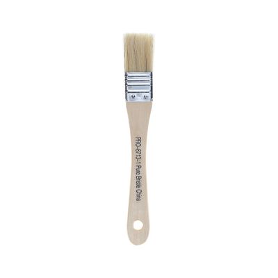 Pro Art Brush White Bristle Wide Wash 1x1.5