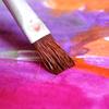 Pro Art Brush White Bristle Wide Wash 1x1.5 view 4