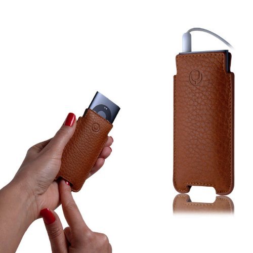 Beyzacases VSL18 Slimline VSL18 Slimline for iPod Nano 4G Flo Tan 14753
