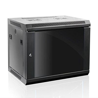 6U 450MM Depth Wallmount Server Cabinet