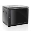 6U 450MM Depth Wallmount Server Cabinet view 1