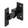 Hafele Keku Push-On Fitting Set - Bracket Connectors for False Front Panels, Cabinet Drawers, & Furniture (Screws Not Included) view 1