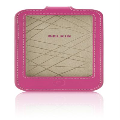 Belkin Ballistic Nylon Sleeve Case for iPod touch 2G, 3G (Pink)