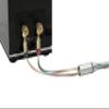 Oehlbach Twin Mix One B Loudspeaker Cable Silver-Coated 2 x 3.0 mm with Banana Plug / 2 m/Transparent view 2