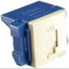 Panasonic Gutto Su CAT6 Data Modular Jack, biege view 1