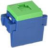 Panasonic Gutto Su CAT6 Data Modular Jack, green view 2