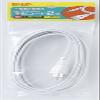 ELPA PC-20H 125V 12A Electrical Wire with Single P 6.6 ft (2 m) 1.25 m (0.18 mm x 50 Core) view 1