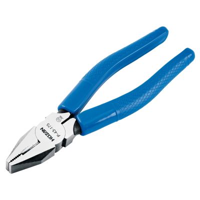Hozan P-43-175 Pliers, Versatile, Versatile Pliers, For Electrician Skills Test