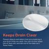 PlumbCraft 4.75-in. Suction Stopper for Sink, Tub, and Laundry Drains 7512900T, Leak-Proof Sink Stopper, Tub Stopper, and Laundry Drain Plug, Easily Removed Bathtub Drain Plug and Sink Cover view 4