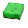 Connectland Spyker CL-CRD20016 6 slots Card Reader Reads SDHC Up to 32G with built-in USB Cable (Green) view 1