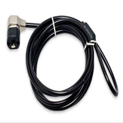 Connectland CL-NBC-Lock Laptop, LCD Monitor, Notebook Security Lock and Cable with 67-Inch Long