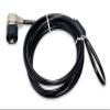 Connectland CL-NBC-Lock Laptop, LCD Monitor, Notebook Security Lock and Cable with 67-Inch Long view 1