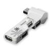 Connectland CL-U2FPHUB-4W USB 2.0 4 Ports Hub 180-Degree Adjustable Port (White) view 2